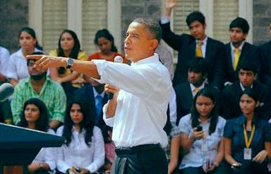 Obama in India