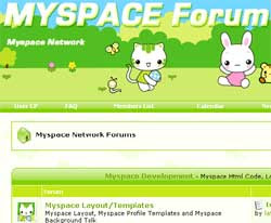 Myspace Html Codes Guide and Tutorial