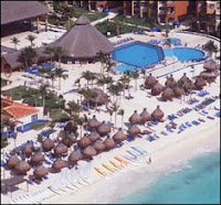 Viva Wyndham Maya - Aerial view