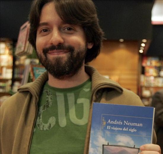 andres neuman el viajero del siglo