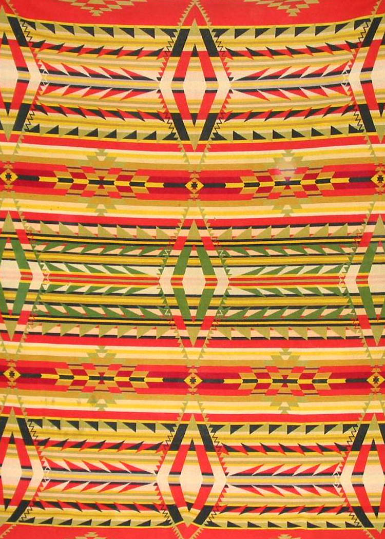 ALL HAIL KUDZU Indian Wool Blankets