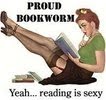 Proud book worm