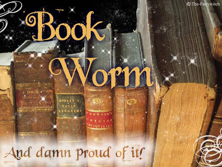 Book worm...