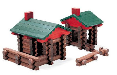 Lincoln logs конструктор