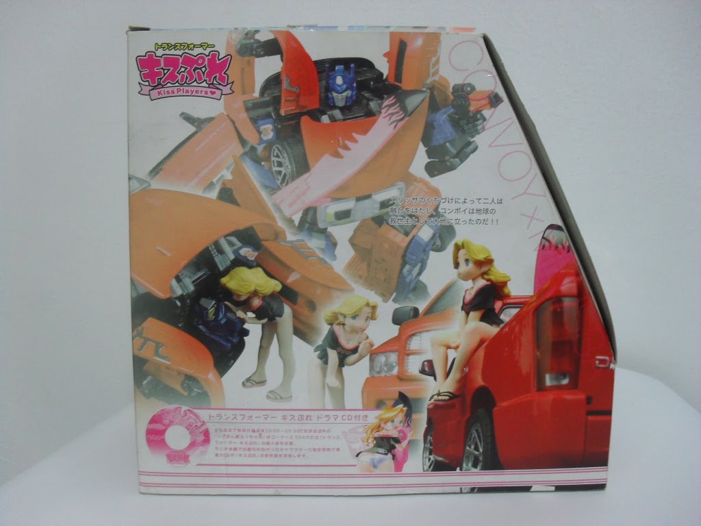 Buy 1st Regret Later Transformers Kiss Player Convoy X Melissa