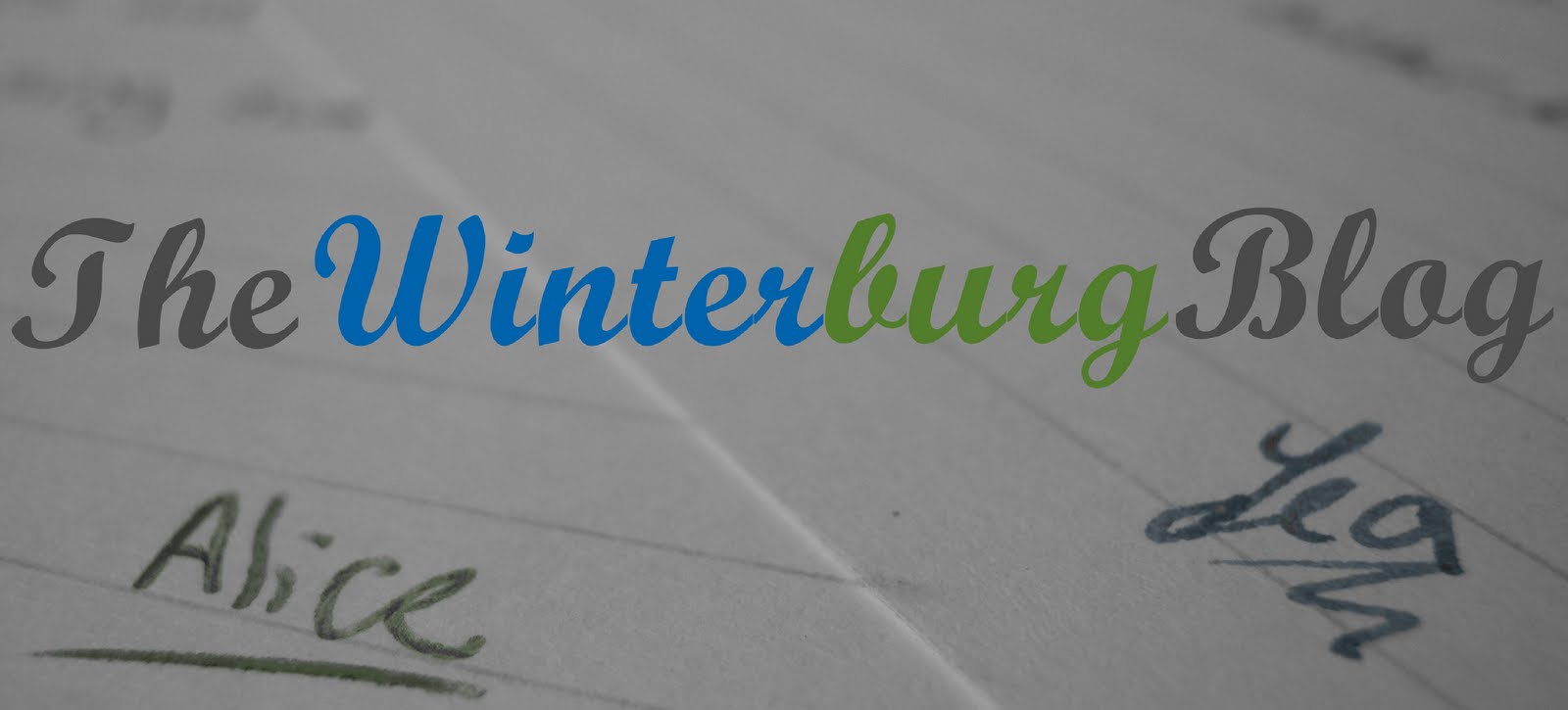 The Winterburg Blog