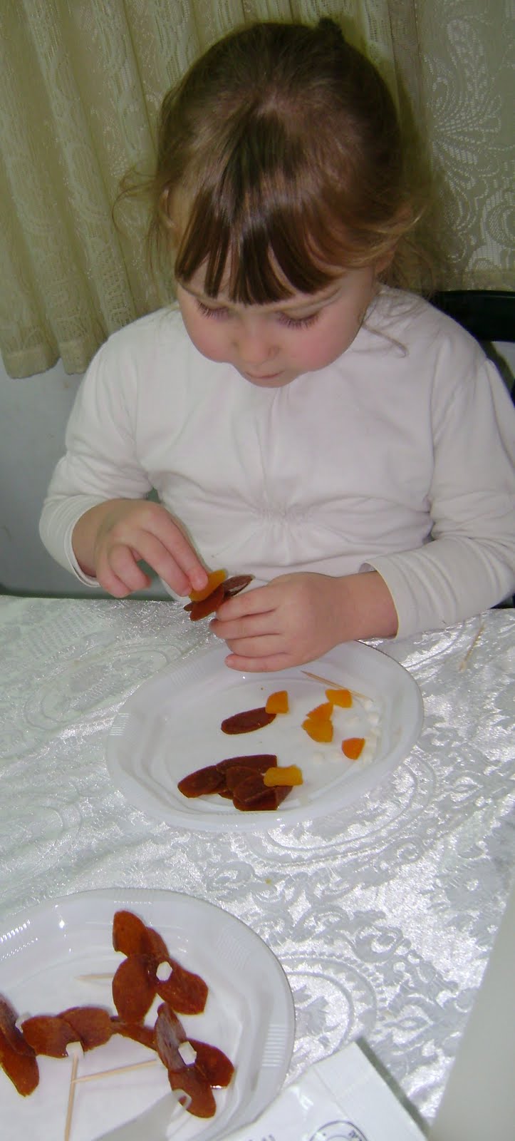 Cooking Outside the Box Fruit Leather Flowers