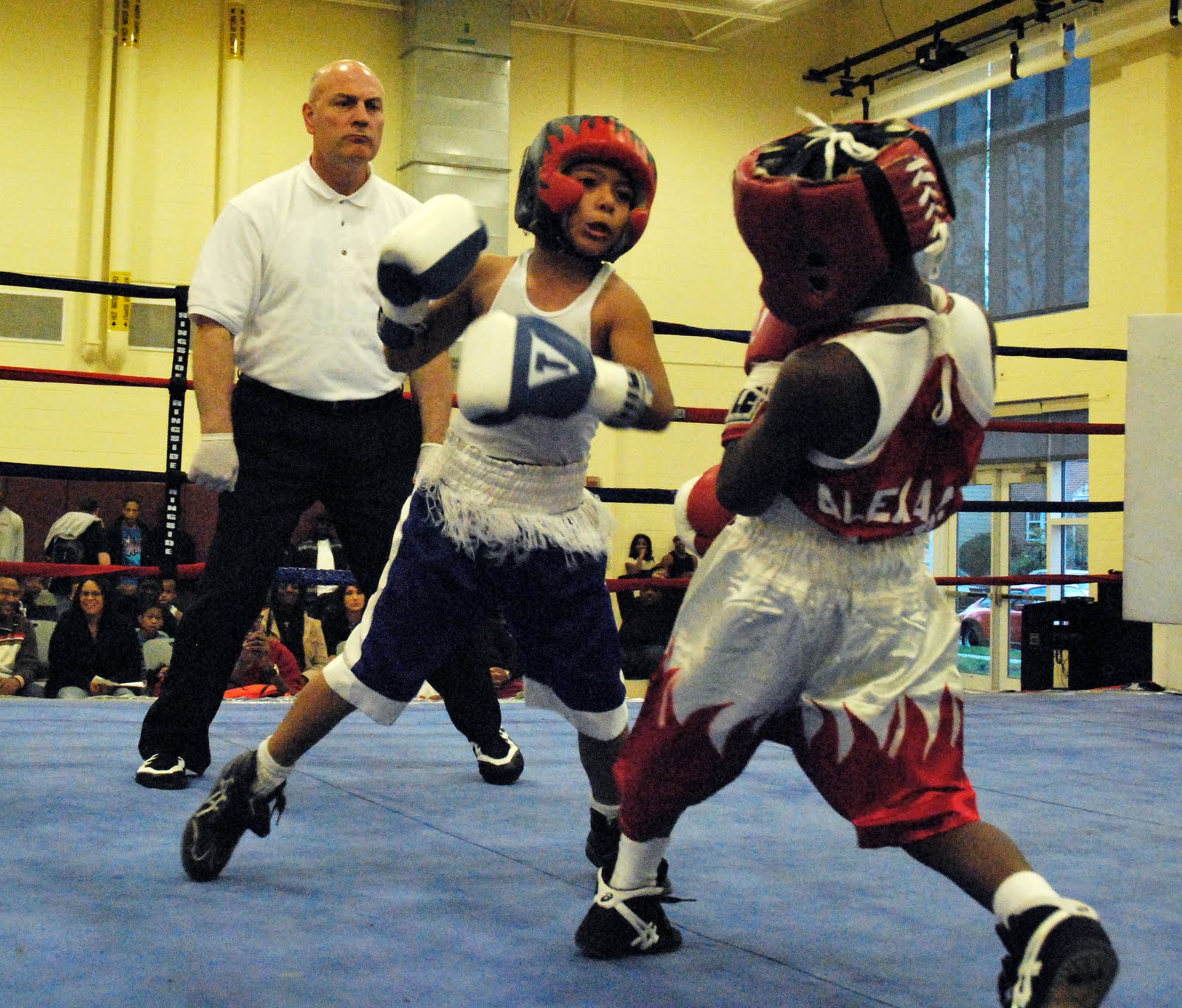 Kay Koroma Boxing