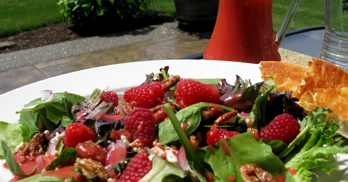 Mennonite Girls Can Cook Raspberry Clubhouse Salad