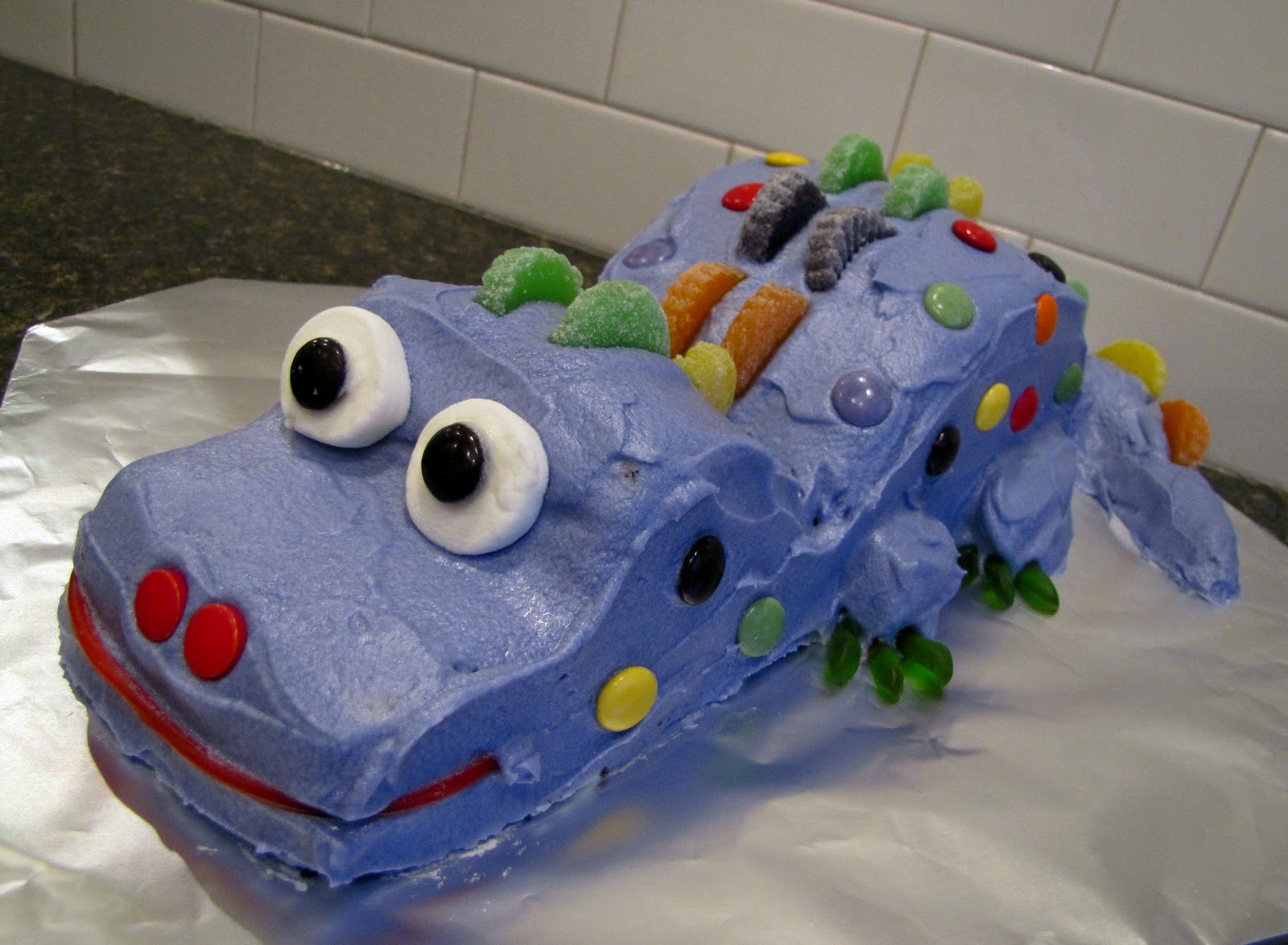 From My Table To Yours: Dinosaur Cake