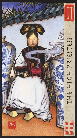 Tarot Feng Shui: La Sacerdotisa