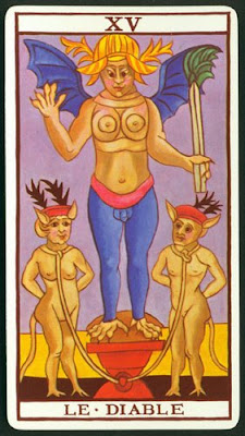 Tarot Marsella: El Diablo