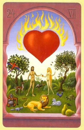Oraculo Lenormand: El Corazón - Magia del Tarot