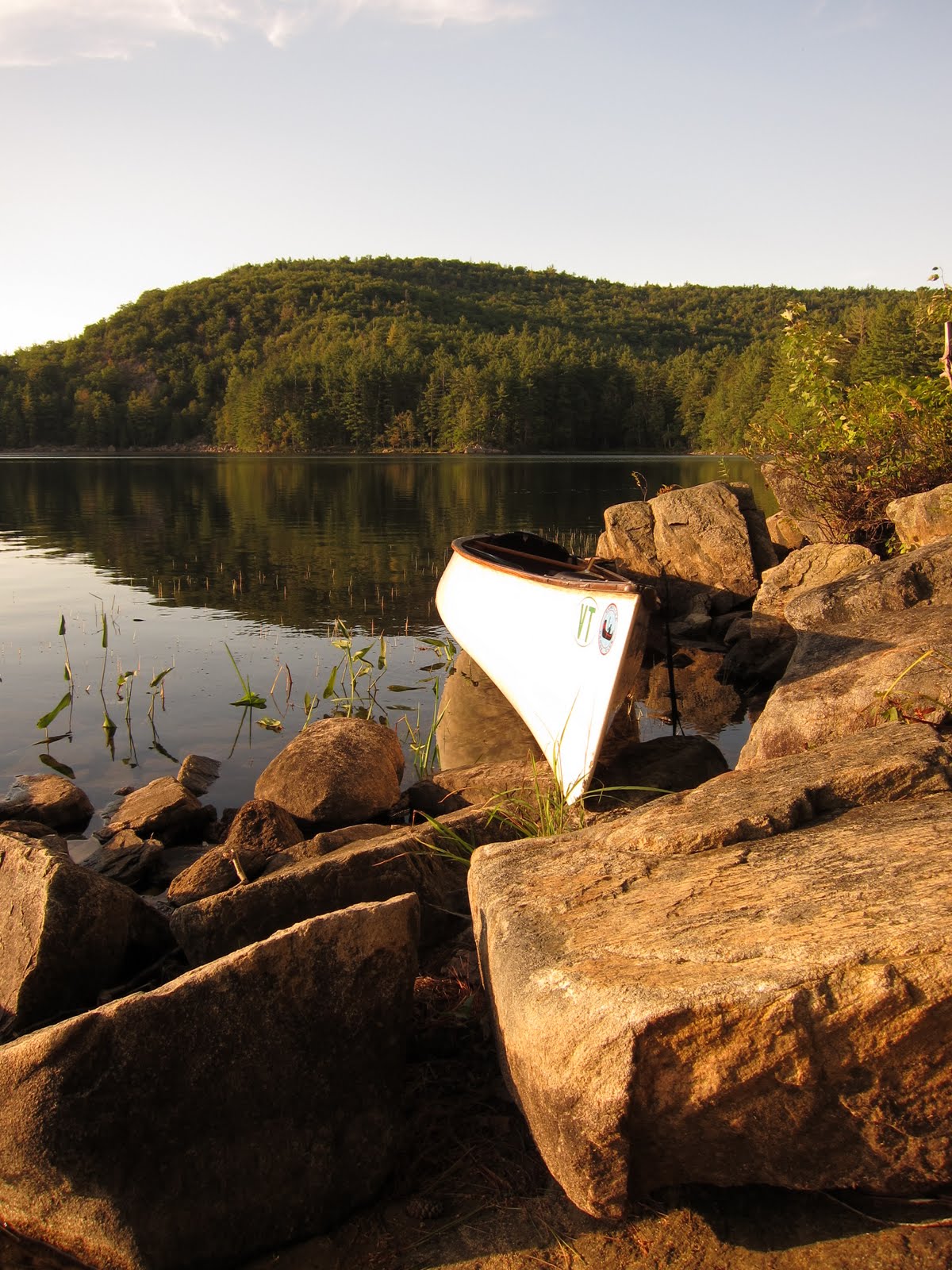 Adirondack Kid August 2829, 2010 Camping on Crane Pond
