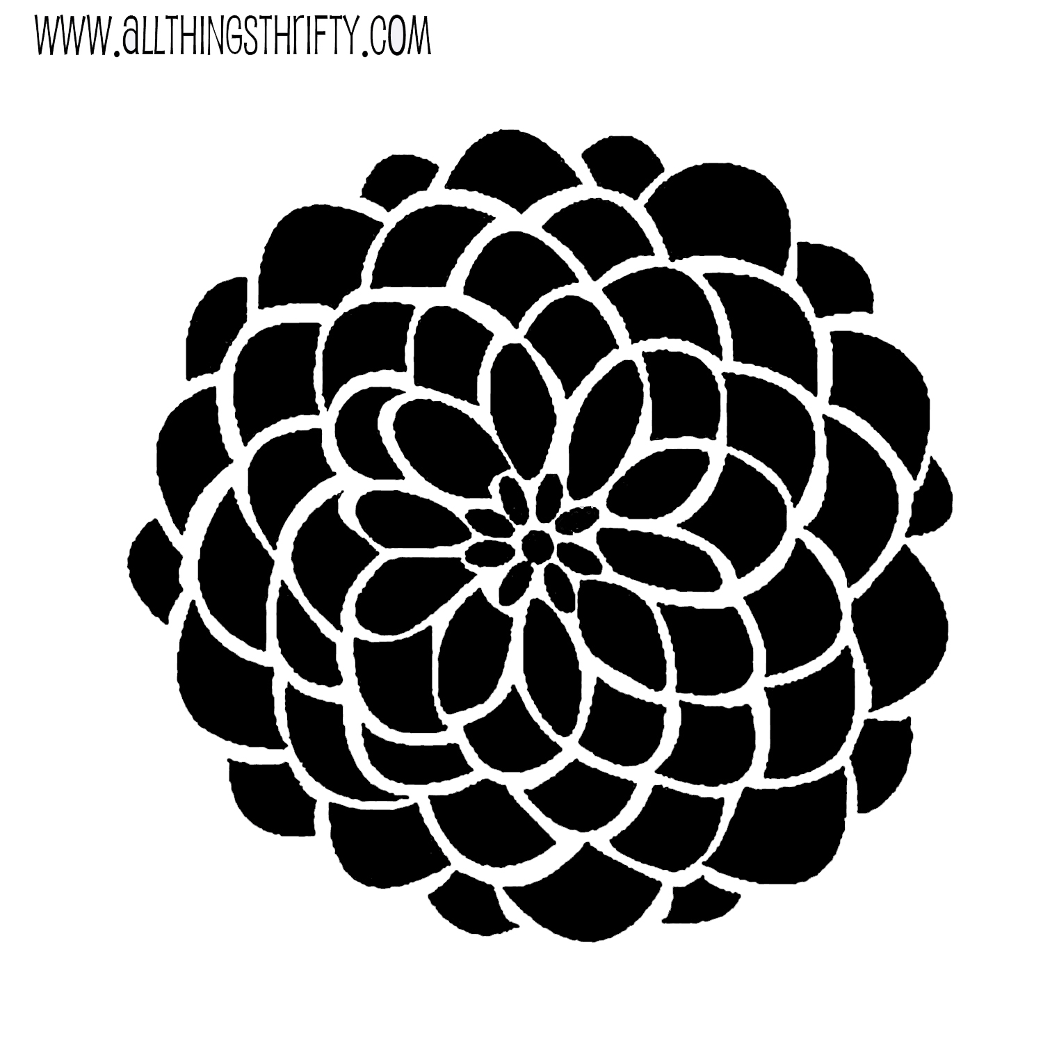 Stencil Patterns Just For You Stencil Patterns Just For You