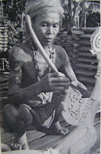 The Dayak Iban Craftman