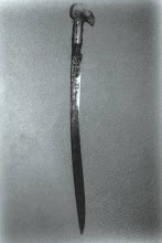 A Dayak Iban Nyabor Used For Head Hunters