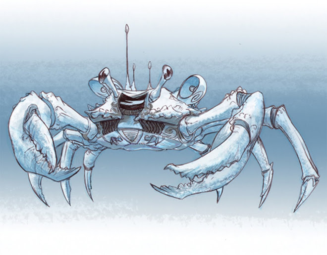 Crab Walker Vehicle Concept