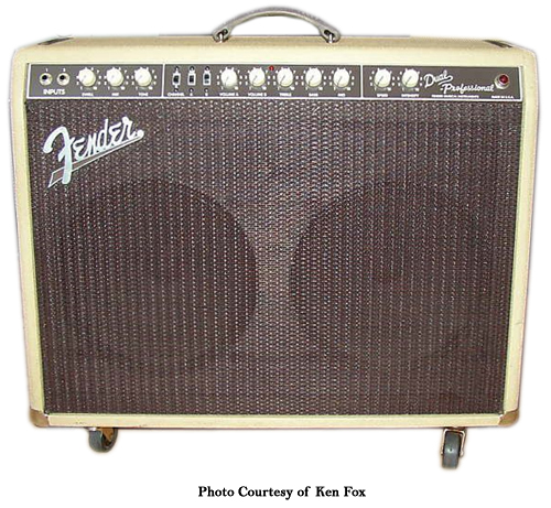 GuitarTech: Fender Dual Professional - Custom