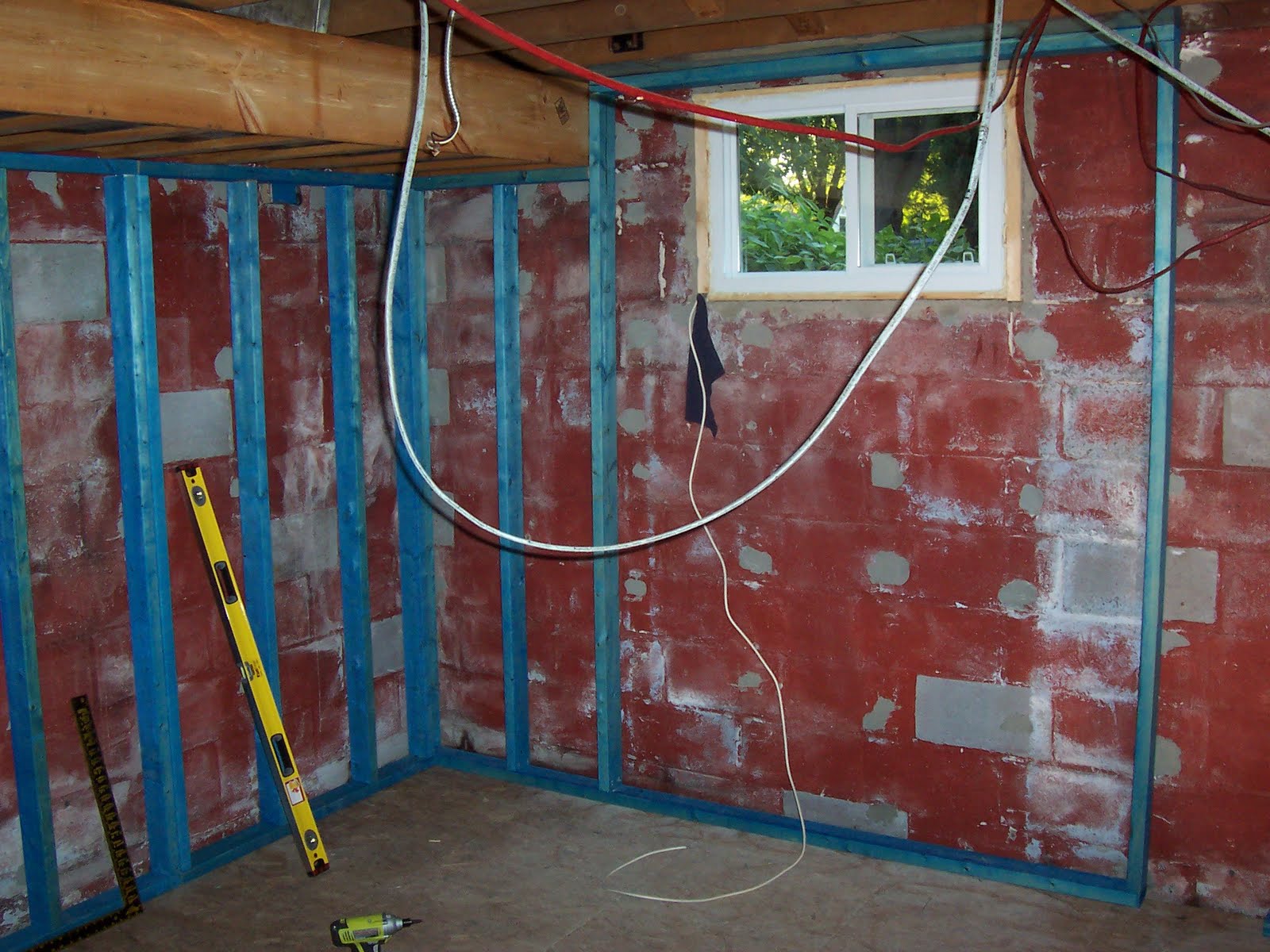 Our Basement Renovation: Bit by Bit