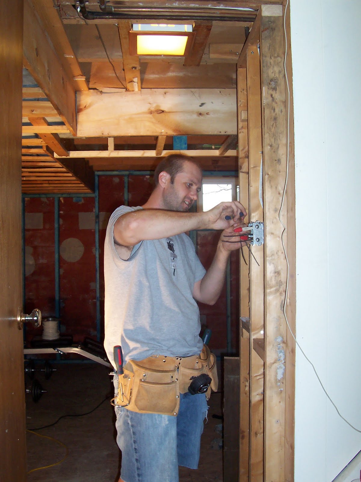 Our Basement Renovation