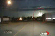 Meteor over Canada