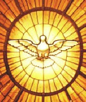 Holy Spirit homoousios with the sungod