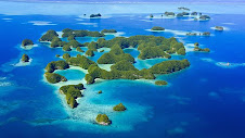 Garden of God Palau Islands