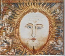 Christ Central Sun