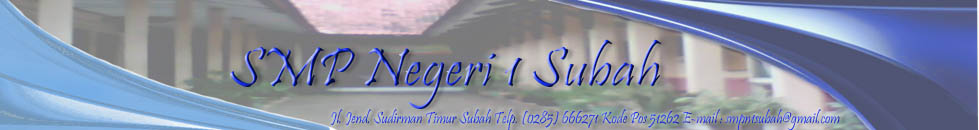 SMP Negeri 1 Subah