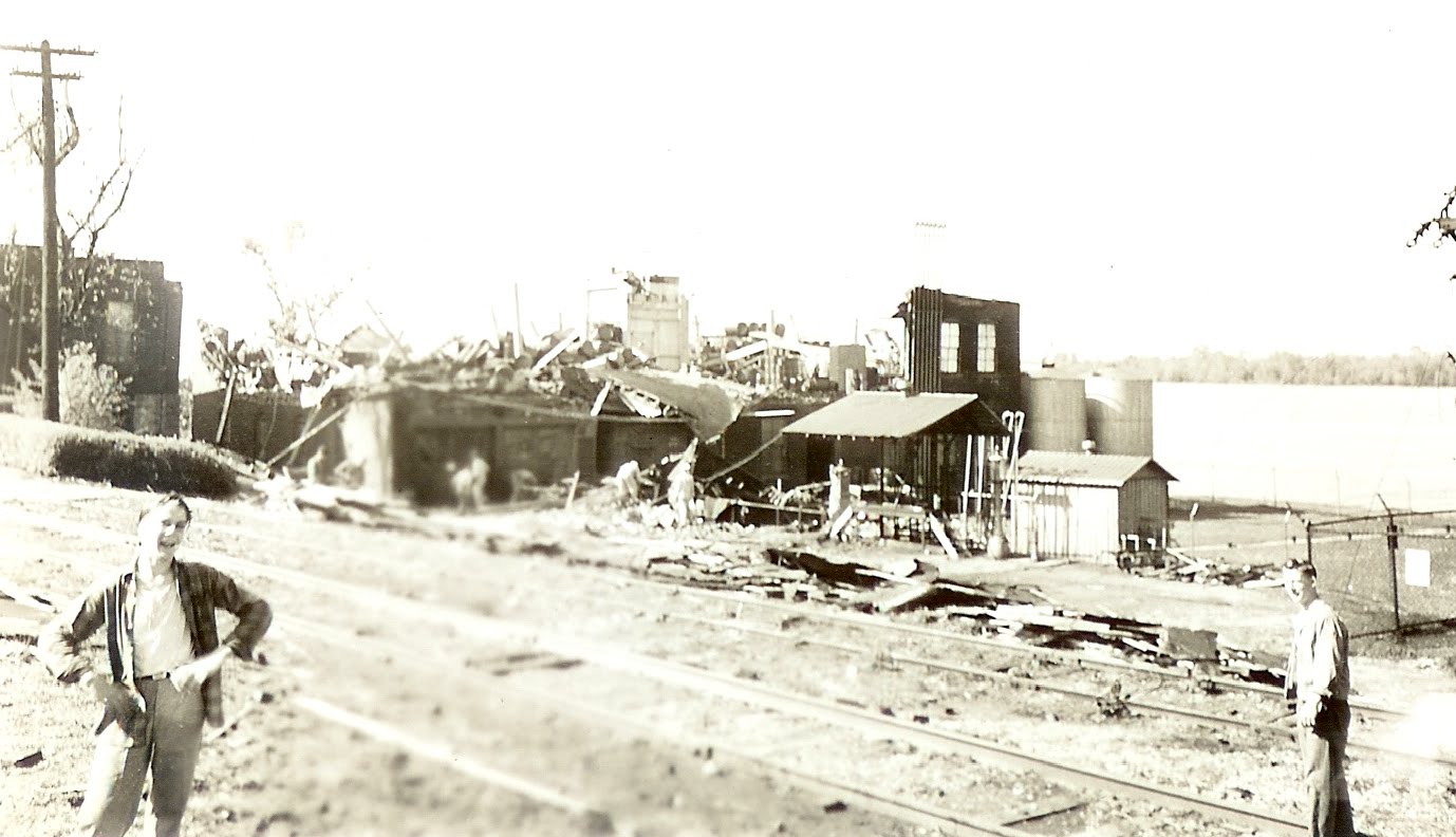 Historical Society of Quincy and Adams County Tornado of April 1945
