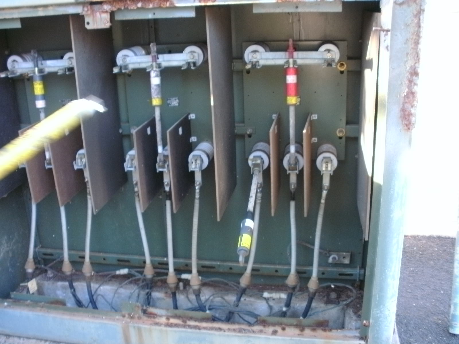 Haleiwa Surf Condos Electrical Panel Boxes