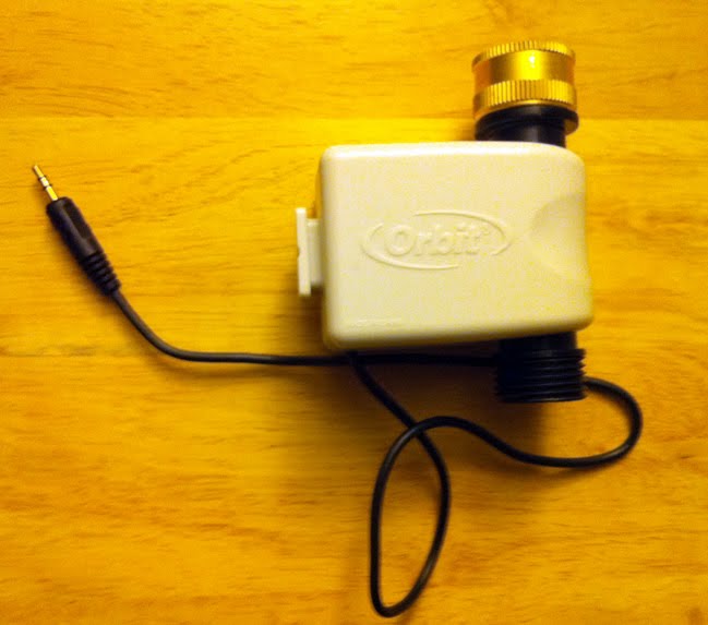 Ray's Hobby Projects: How to control Orbit 62035 valve