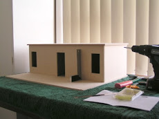 My one dollhouse - building off plan