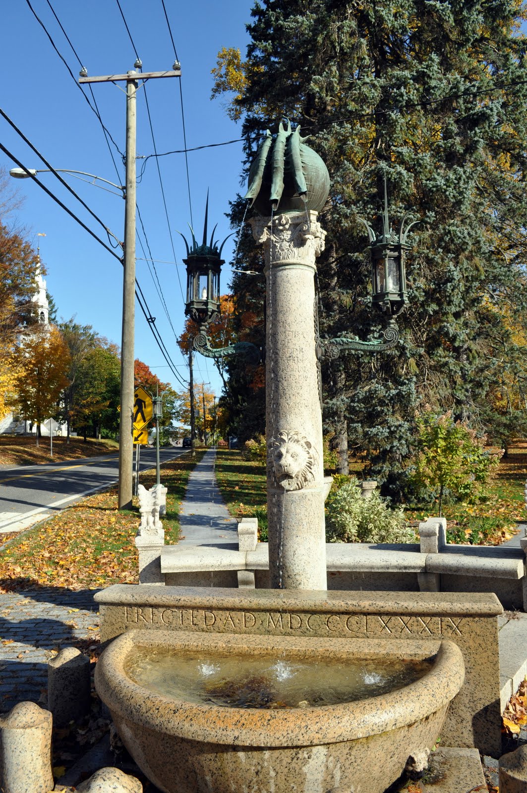 new england fountain