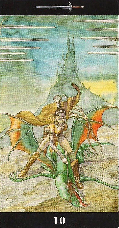 таро иллюминатов 10 мечей. таро creator fatum мечи. 10 мечей таро кроули. карта таро 10 мечей.