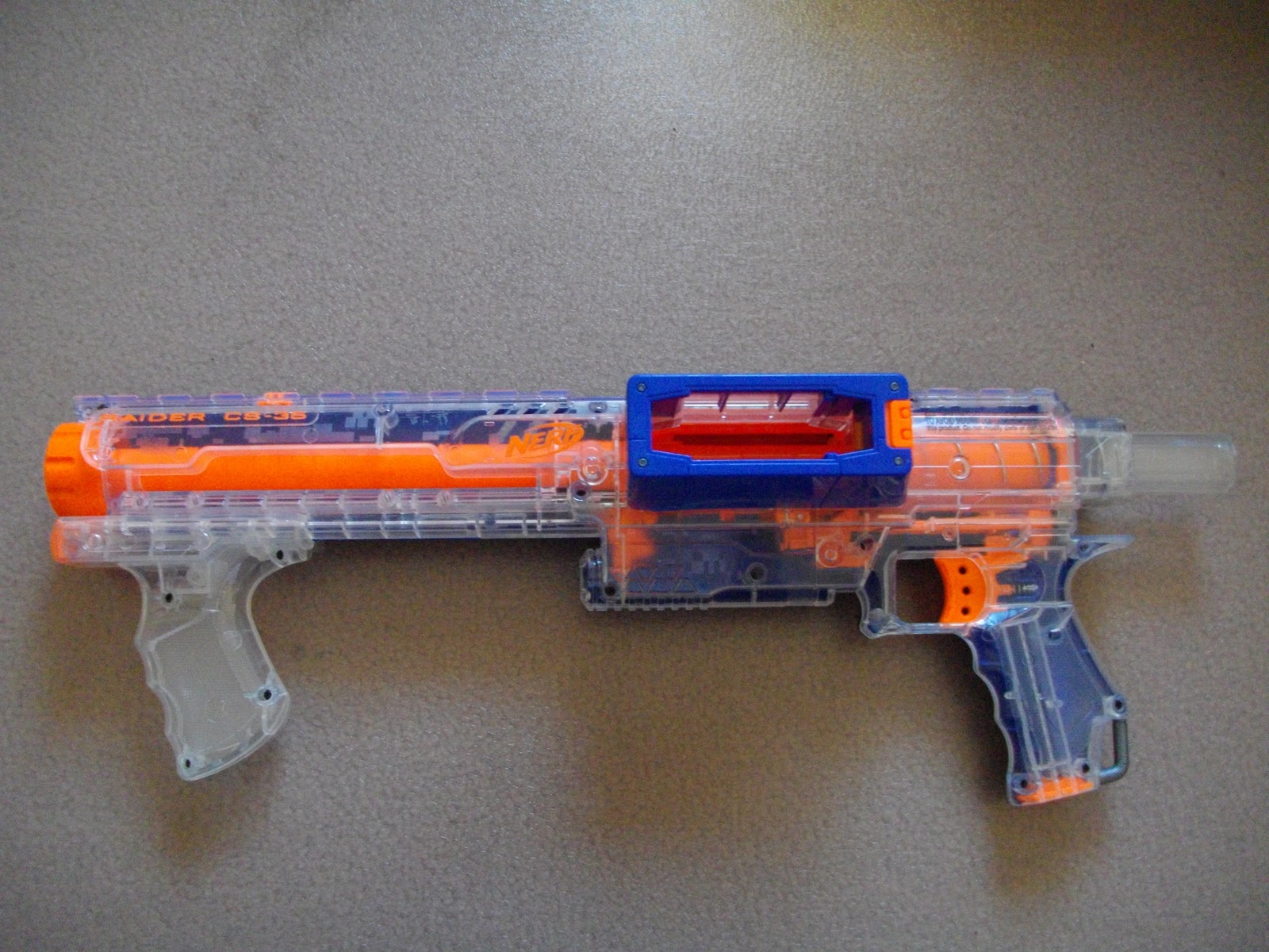 M7 Nerf: Pictures: Modified Nerf Raider