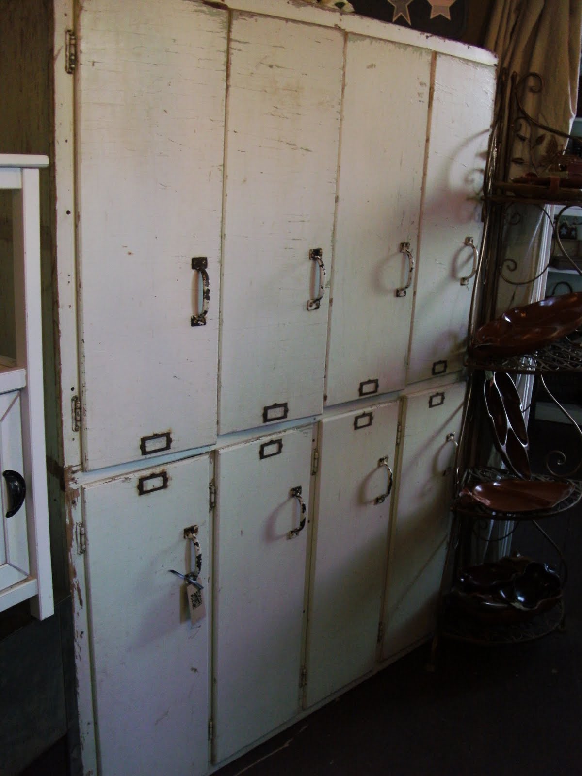 Abigail's SOLD Antique Country Farmhouse Lockers