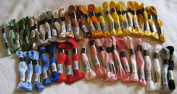 Italian Needlework: Anchor Threads