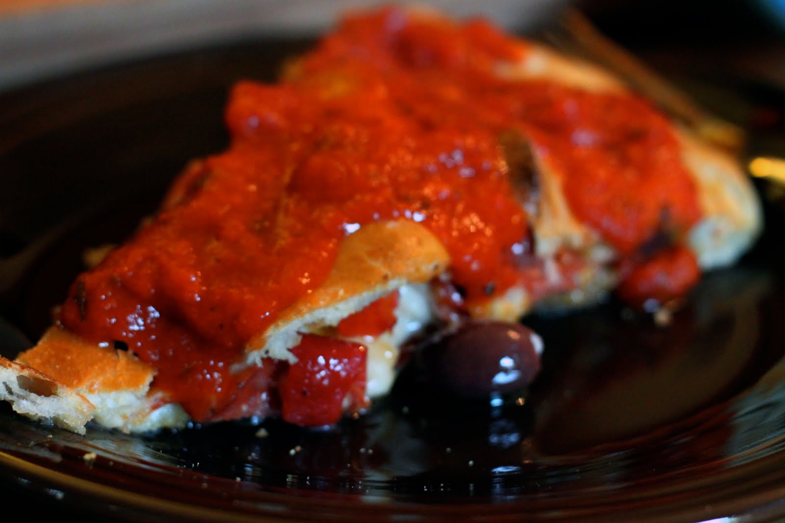 cook. eat. repeat? Week 49 Antipasto Calzone