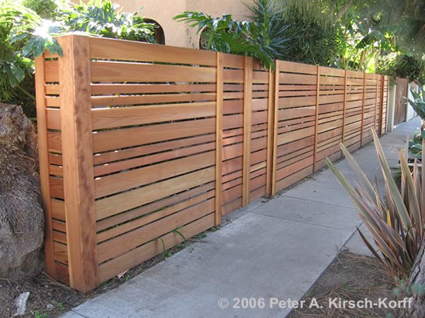 August Vintage Monday Inspiration Mid Century Modern Fence Mid Century Modern Fence