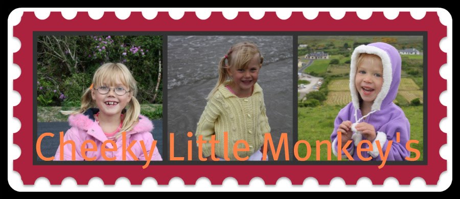 Cheeky Little Monkey's