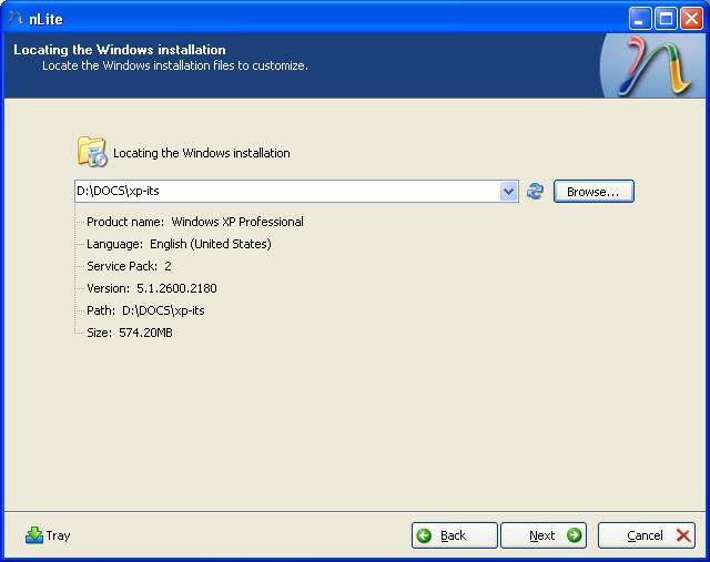 Place of nowhere.... Adding SATA drivers to Windows XP CD