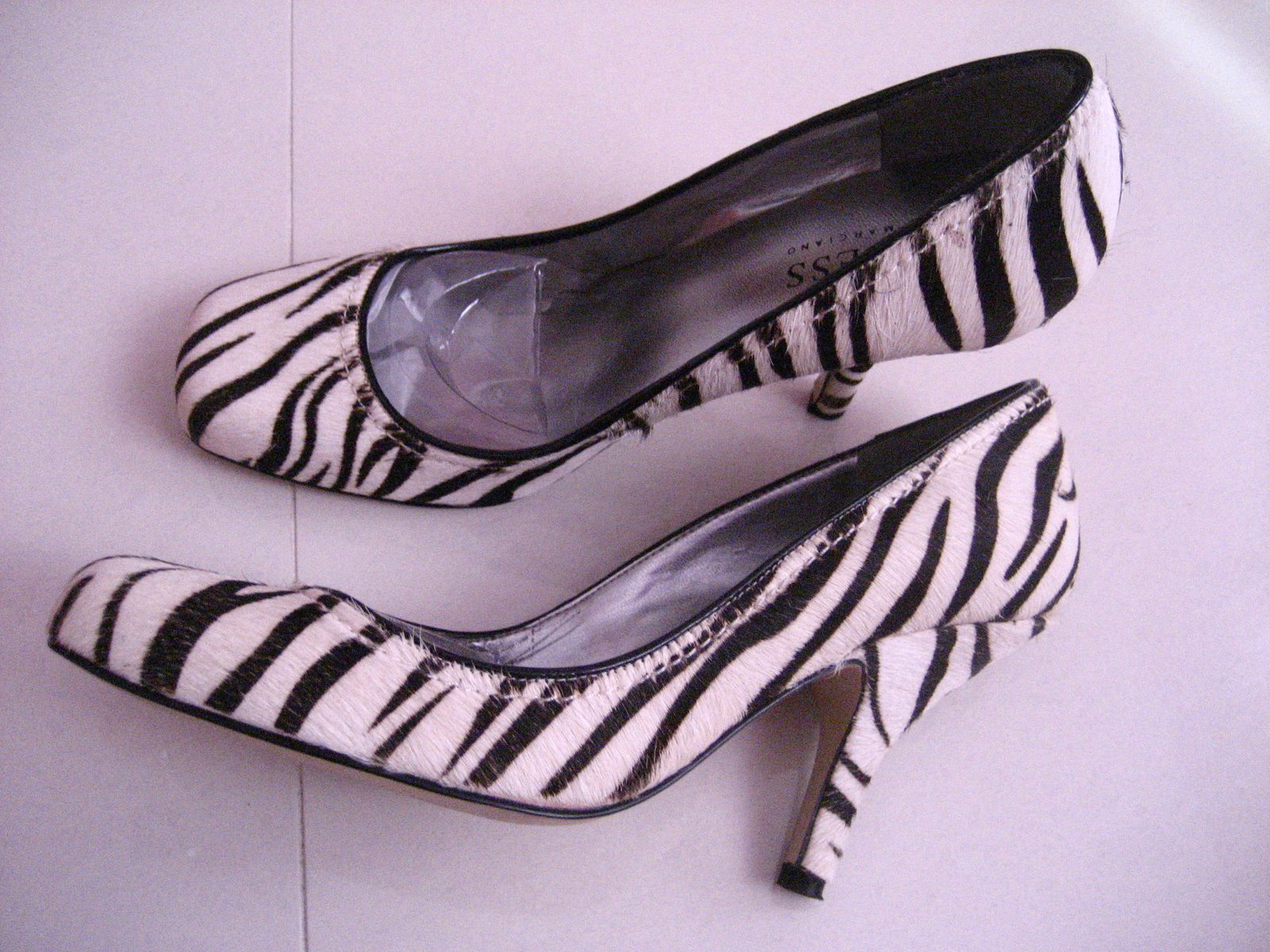 zebra heels