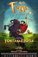 film :fierro (diseños originales de roberto fontanarrosa)