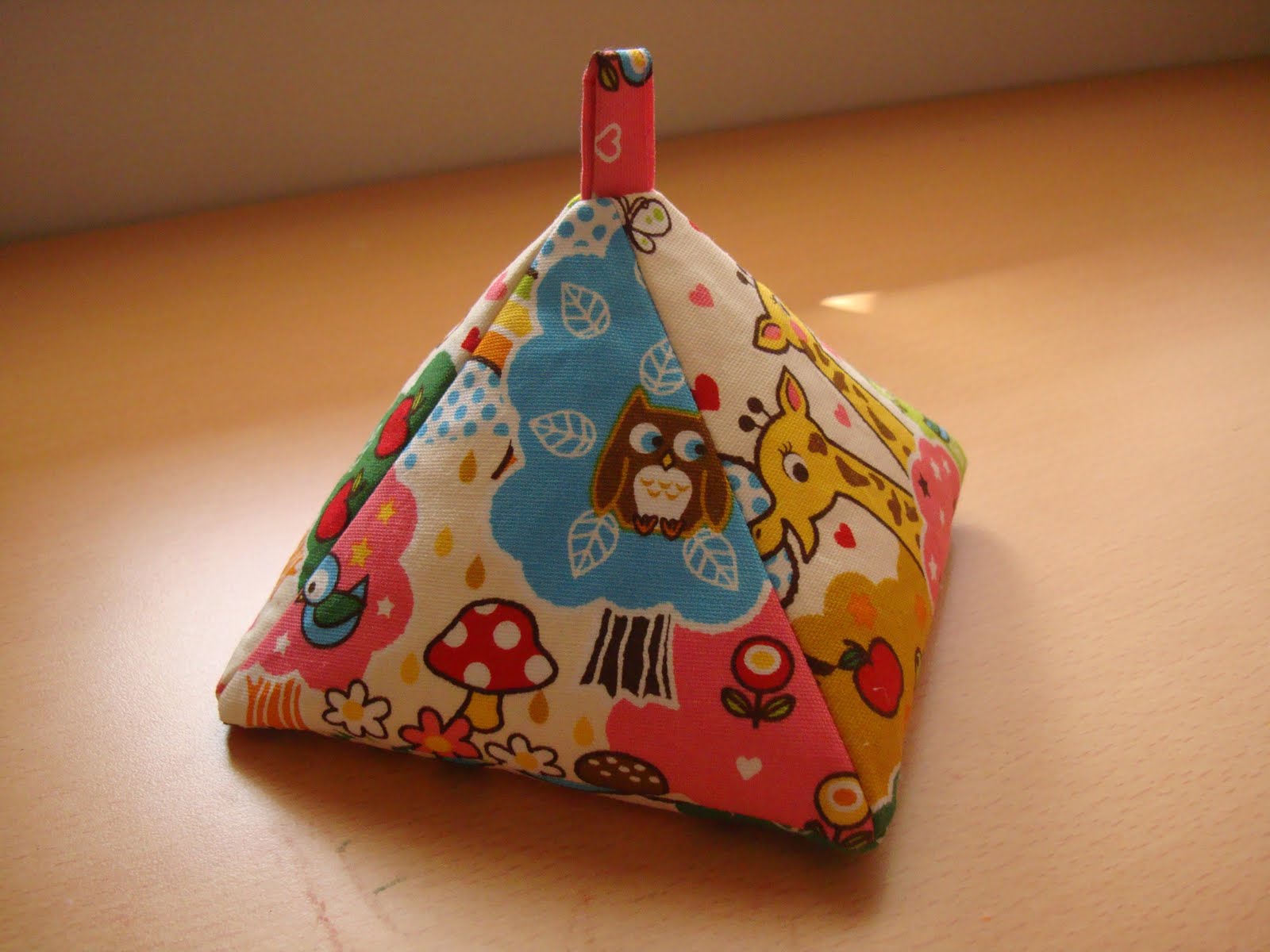 Fabric Doorstop Tutorial Doorstops have come a long way from using a brick or a rubber wedge