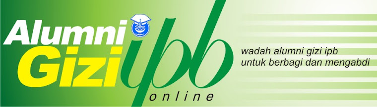 ALUMNI GIZI IPB
