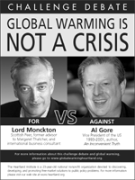 Al Gore, debate global warming petition