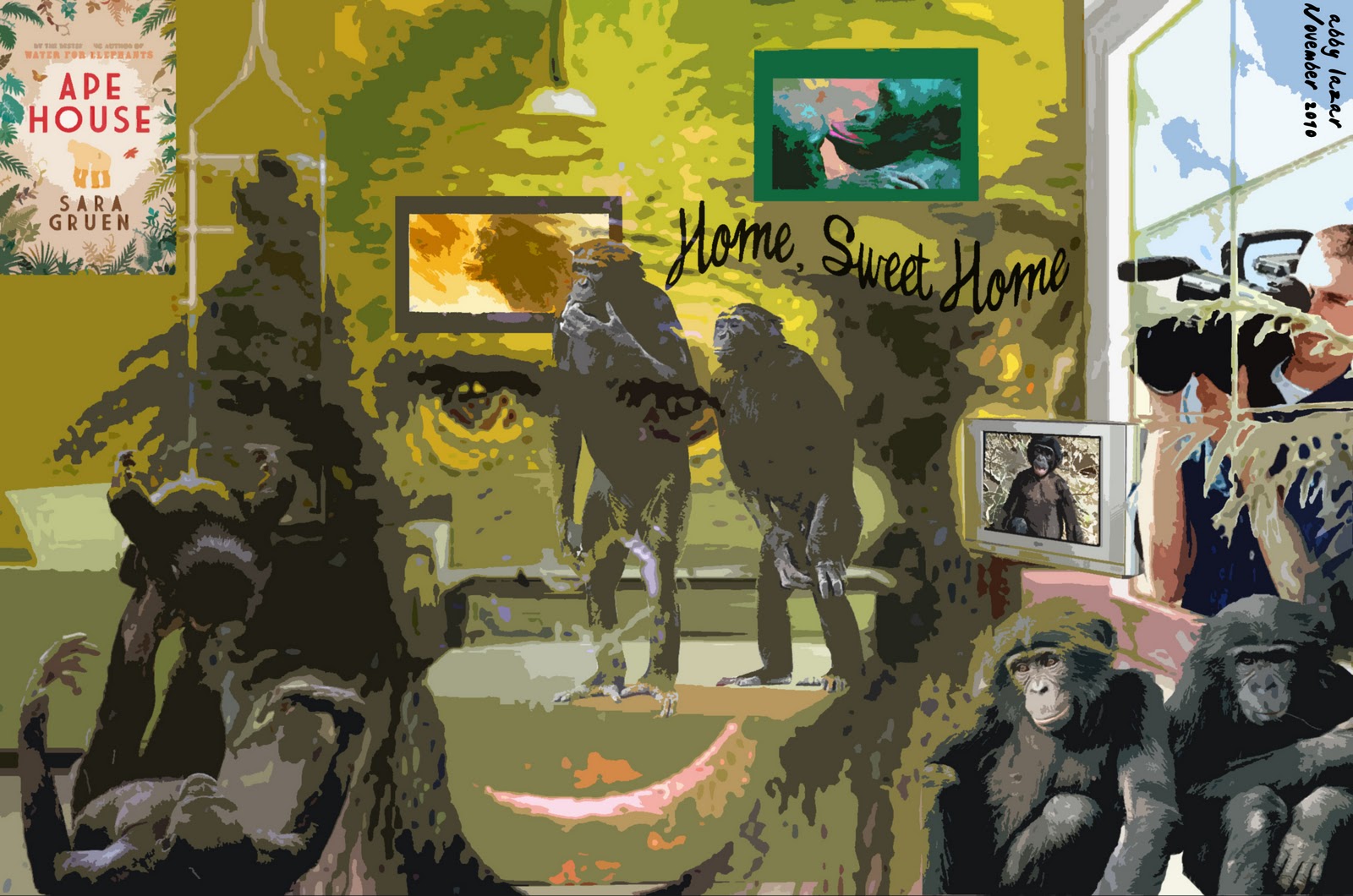 Life...The Vivere APE HOUSE, a new book by Sara Gruen