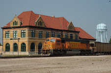 Creston Iowa BNSF Depot